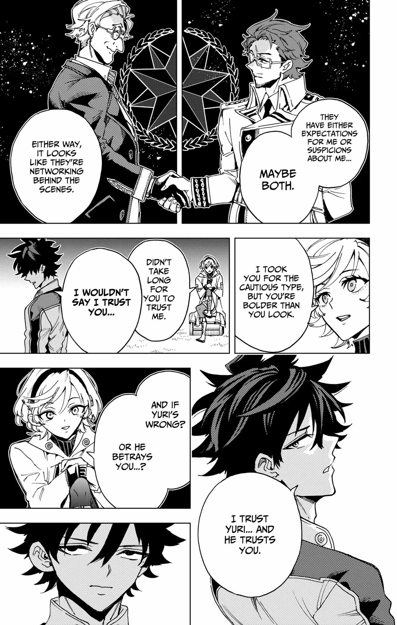 Hero Organization Chapter 28 5